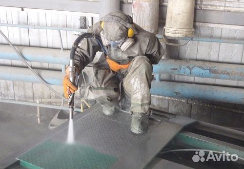 Пескоструйная обработка