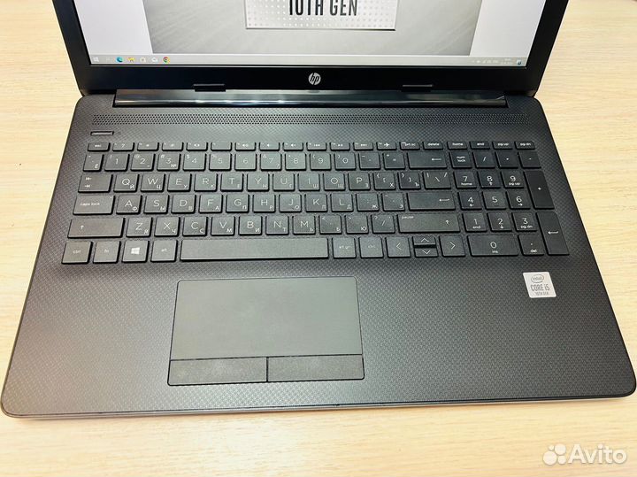 8 ядер HP 2022г i5-1035G1/8GB/SSD256GB