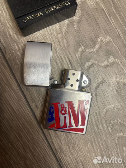 Зажигалка бензиновая zippo