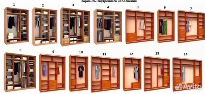 Шкафы-купе с Фабрики за 2 дня