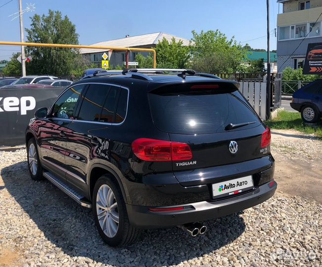 Volkswagen Tiguan 2.0 AT, 2013, 126 711 км