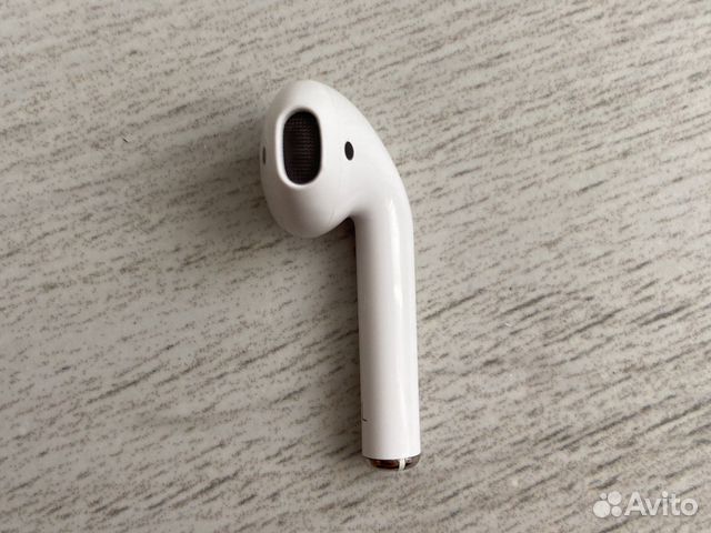 Airpods 2 левый наушник купить в Москве | Электроника | Авито