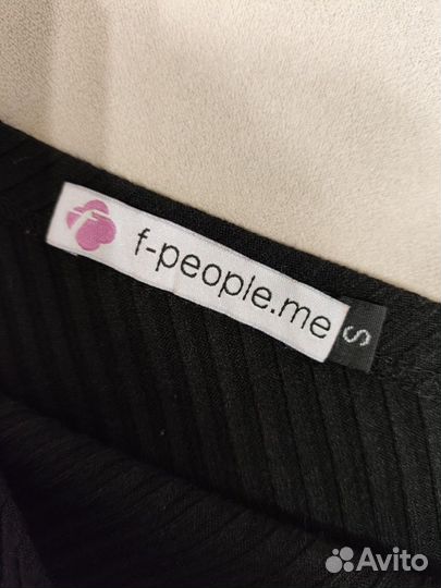 Лонгслив на одно плечо женский s f-people.me