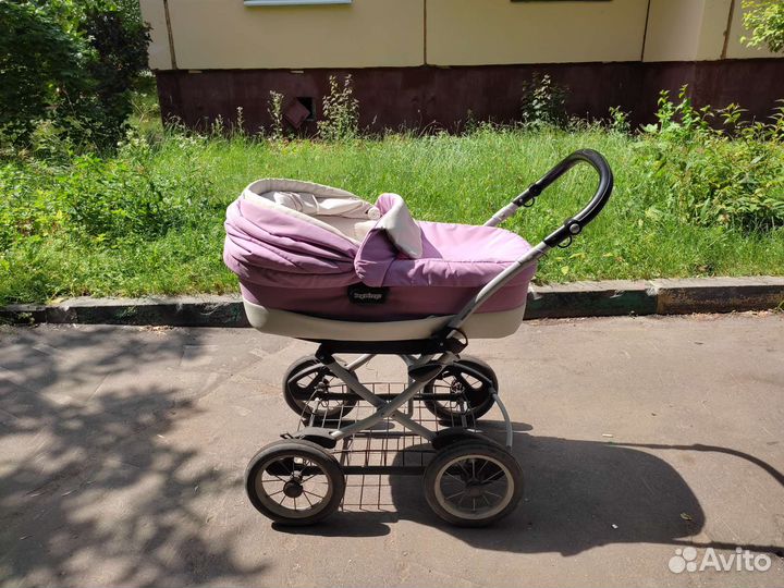 Коляска-люлька Peg-Perego Culla Auto Malva