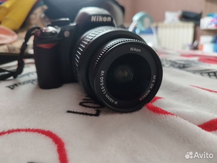 Фотоаппарат nikon d3100