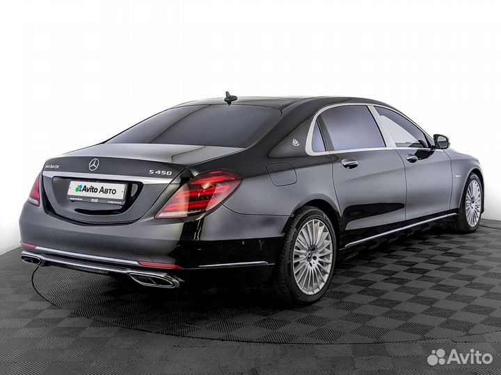 Mercedes-Benz S-класс 3.0 AT, 2018, 85 198 км