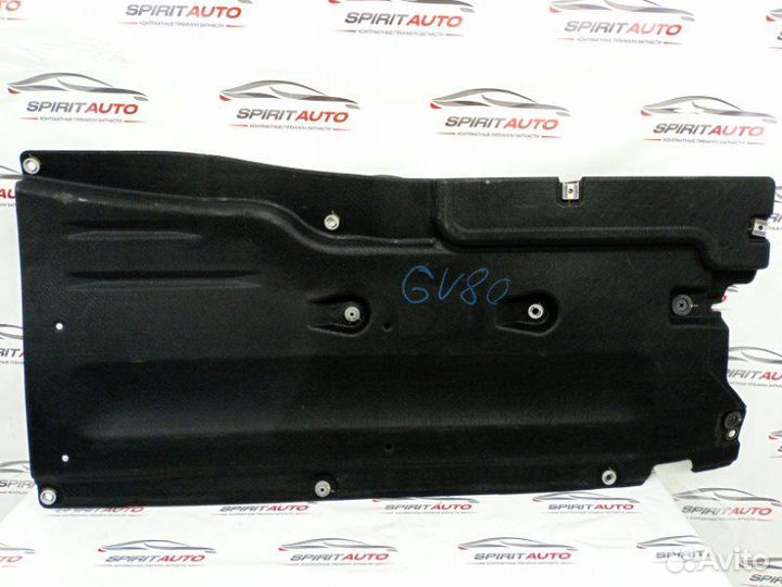 Защита днища левая Genesis Gv80 1 D6JA 2020-2024