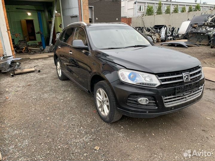 Zotye t600 в разборе