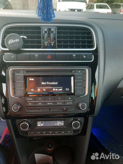 Штатное головное устройство volkswagen polo