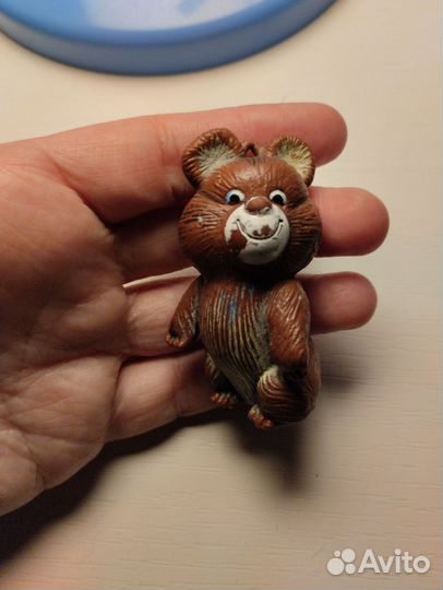 Брелок олимпийский Мишка