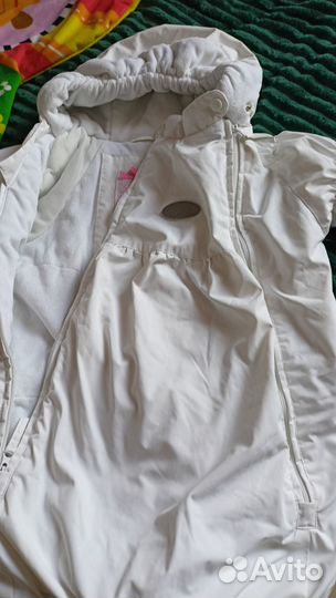 Конверт на выписку осень зима