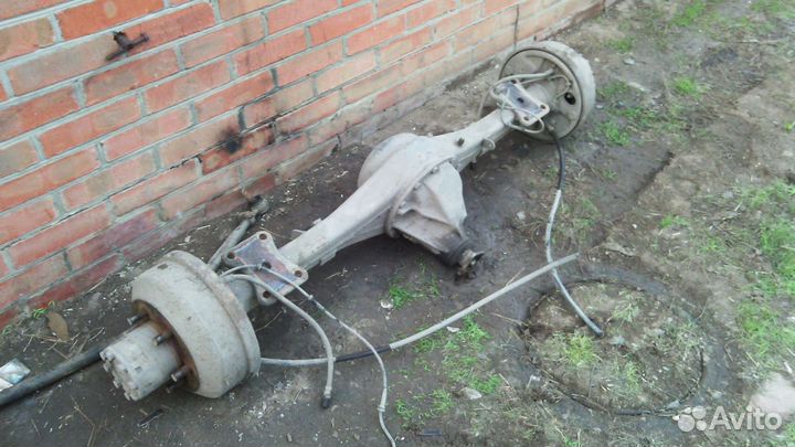 Задний мост на газель