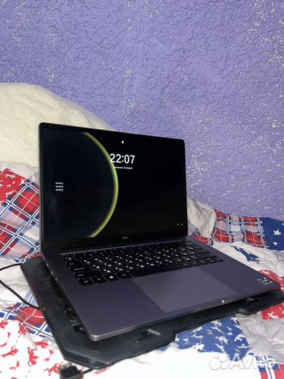 Ноутбук xiaomi redmibook pro 14