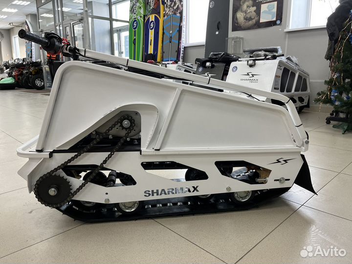 Мотобуксировщик Sharmax (Шармакс) S380 1250 HP8 Ma