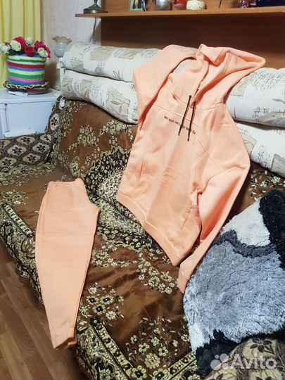 Спортивный костюм женский56р. На Флисе