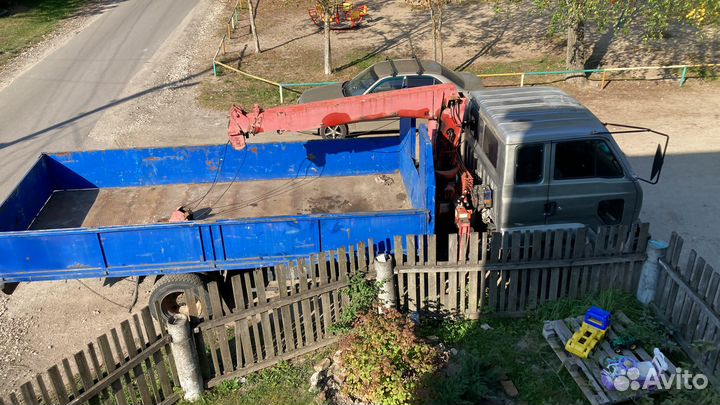 Услуги крана манипулятора