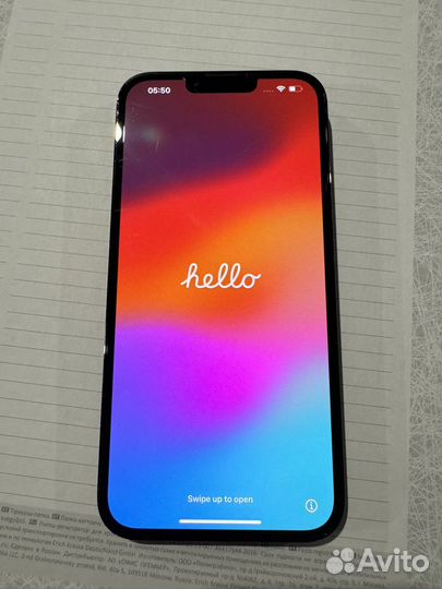 iPhone 13 Pro Max, 256 ГБ