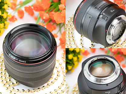 Canon EF 85mm f 1.2l II usm