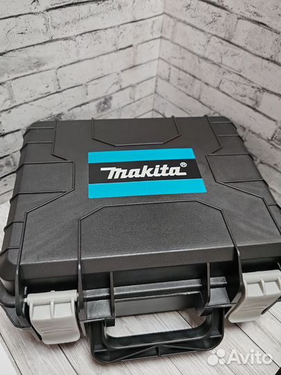 Лазерный уровень makita 4D нивелир 16 линий