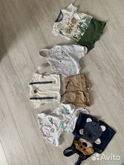 Детские вещи на мальчика
