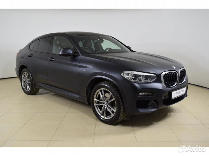 BMW X4 2.0 AT, 2021, 54 001 км