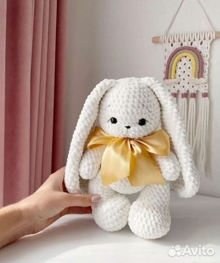 Вязаные игрушки ручной работы