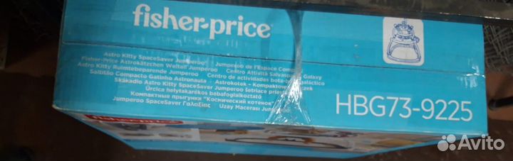 Ходунки детские Fisher Price Космический Котёнок