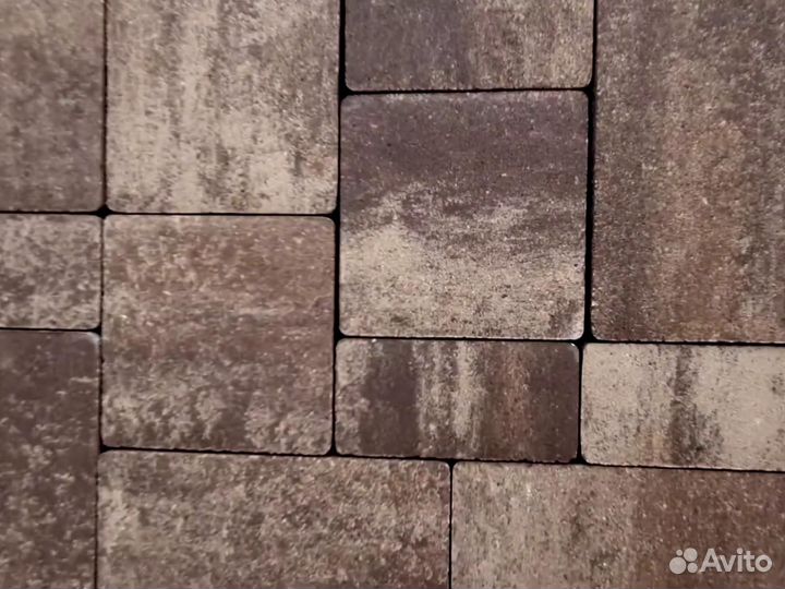 Брусчатка Бавария (горчичный)