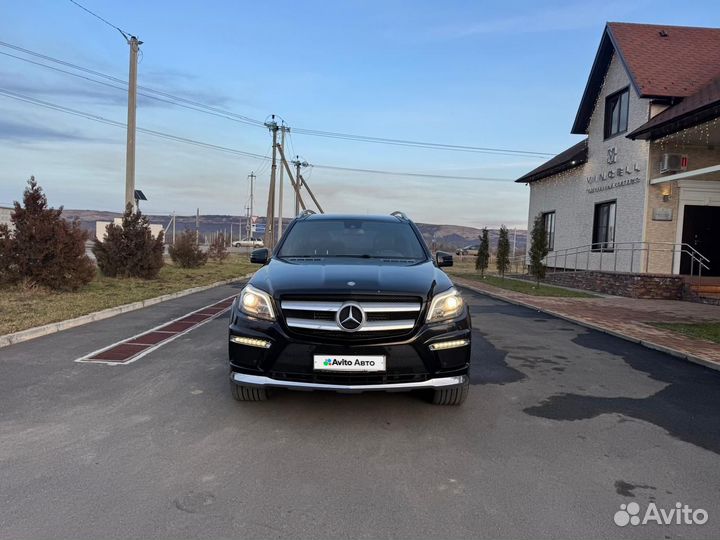 Mercedes-Benz GL-класс 3.0 AT, 2013, 213 000 км