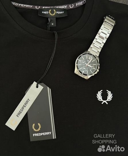 Футболка мужская Fred Perry