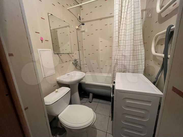 1-к. квартира, 29,6 м², 1/5 эт.