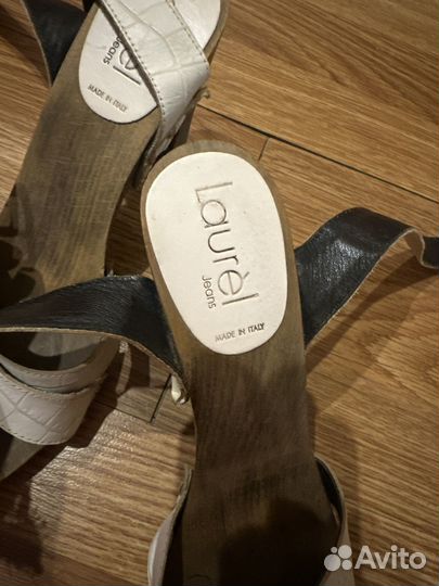 Босоножки женские 40 размер натуральная кожа