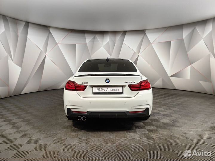 BMW 4 серия 2.0 AT, 2019, 38 656 км