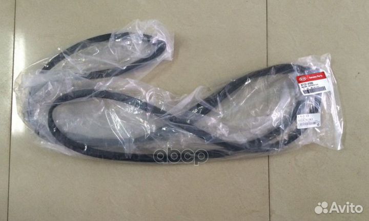 Уплотнитель стекла заднего Rio'11- 87131-4Y000