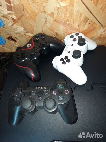 Игровая приставка sony ps3