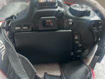 Фотоаппарат canon 600d kit 18-55