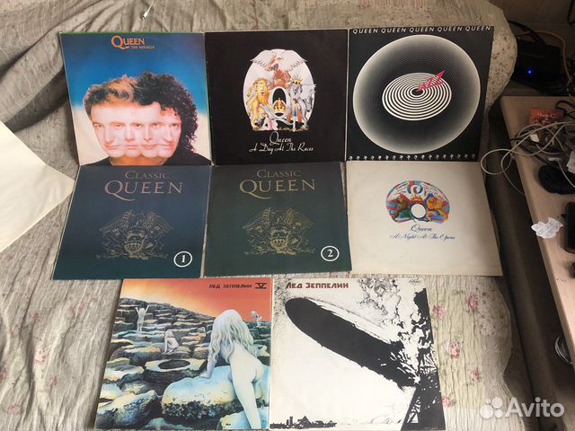 Виниловые пластинки queen и led zeppelin купить в Санкт-Петербурге ...