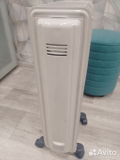 Масляный обогреватель delonghi