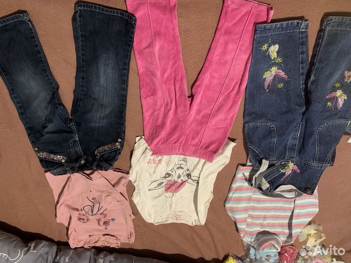 Джинсы И кофты