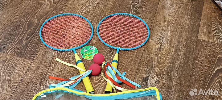 Бадминтон детский