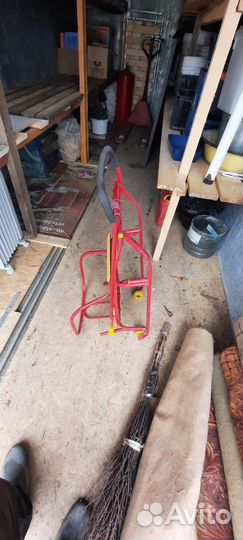 Детские санки на колесах