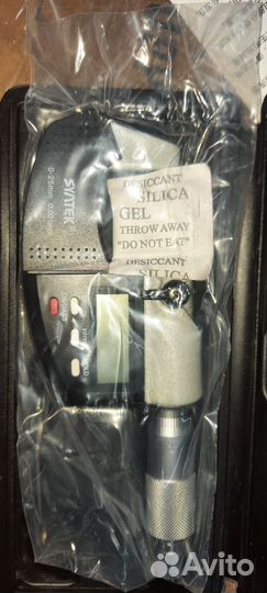 Микрометр электронный