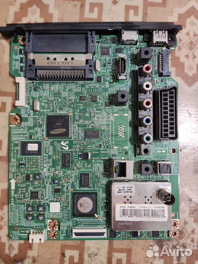 Телевизор Samsung PS51E497B2K, На запчасти, Нерабо