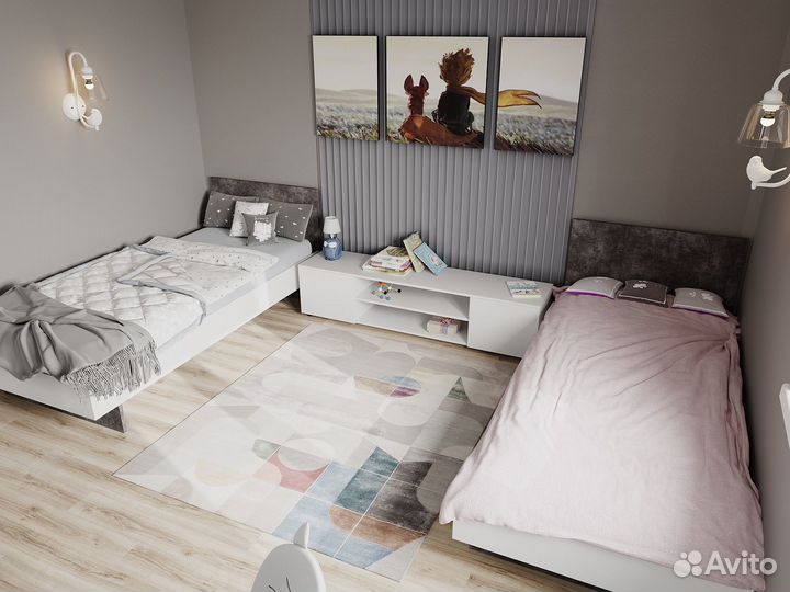 Кровать modul