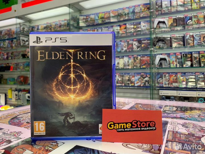Elden Ring PS5 русская версия