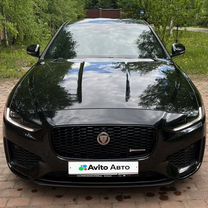 Jaguar XE 2.0 AT, 2021, 7 000 км, с пробегом, цена 5 300 000 руб.