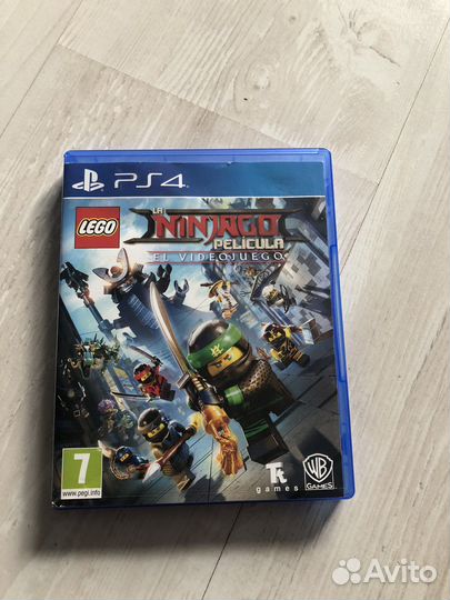Игры PS4 лего ниндзяго