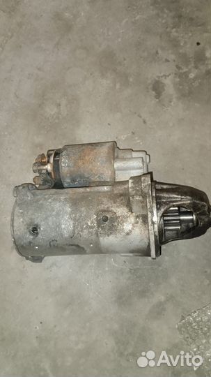 Стартер на ford focus 2