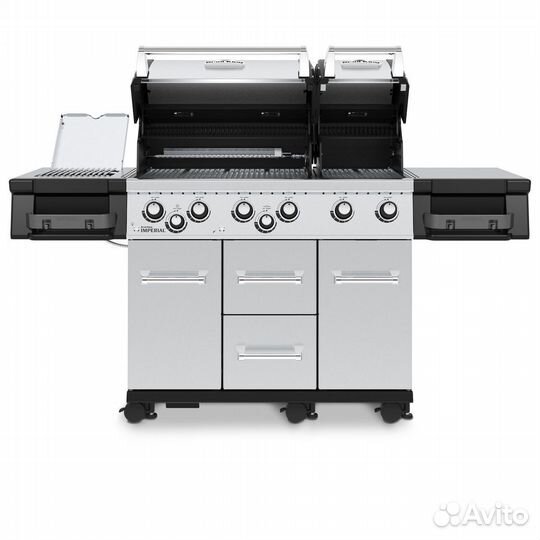 Гриль газовый broil king Imperial S690IR