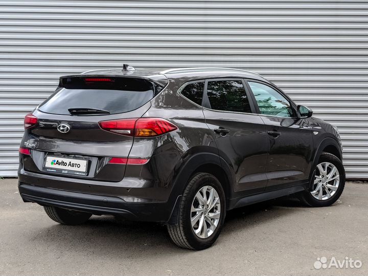 Hyundai Tucson 2.0 AT, 2019, 116 172 км